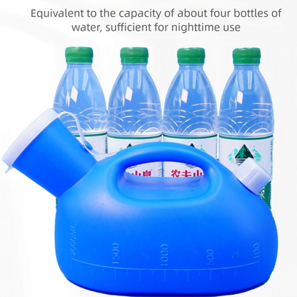 Thickened male and female urinals and urinals for bedridden elderly people