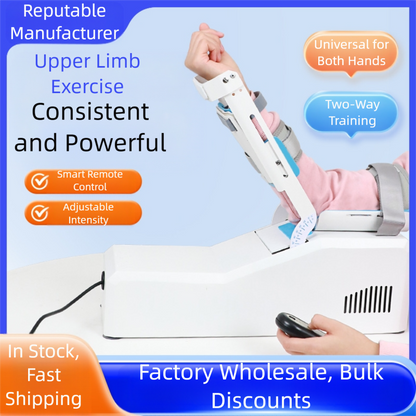 Electric elbow joint rehabilitation trainer