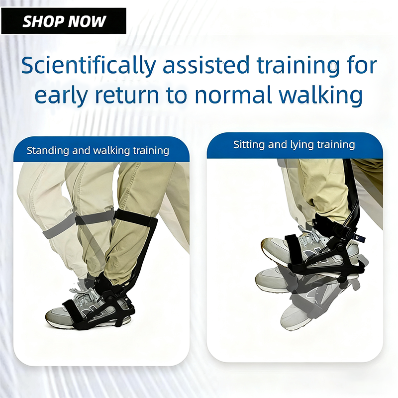 Ankle-foot training orthosis