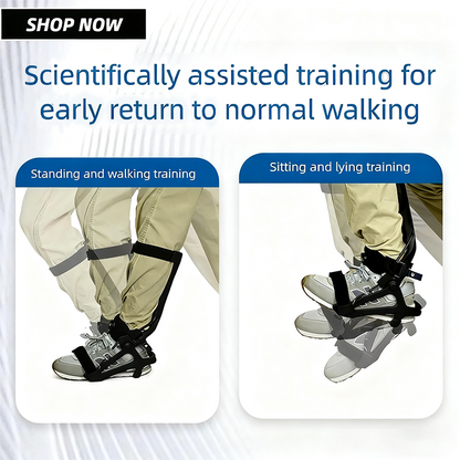 Ankle-foot training orthosis