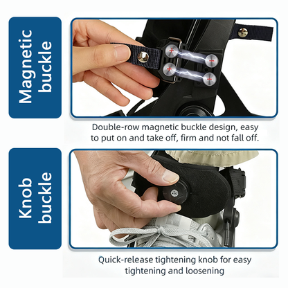 Ankle-foot training orthosis