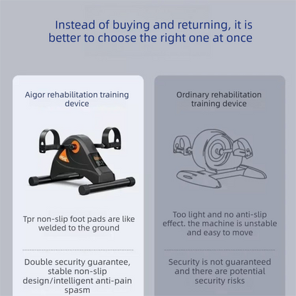 Stroke hemiplegia rehabilitation bicycle