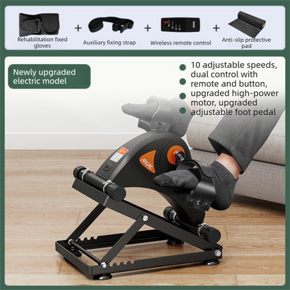 Stroke hemiplegia rehabilitation bicycle