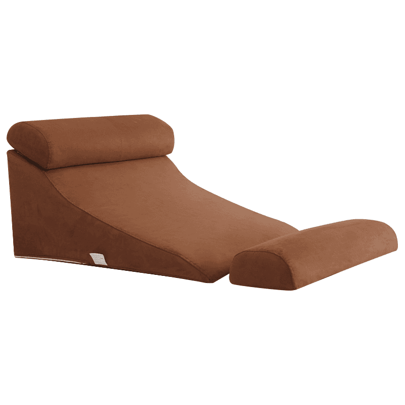 The bed pillow and backrest pad