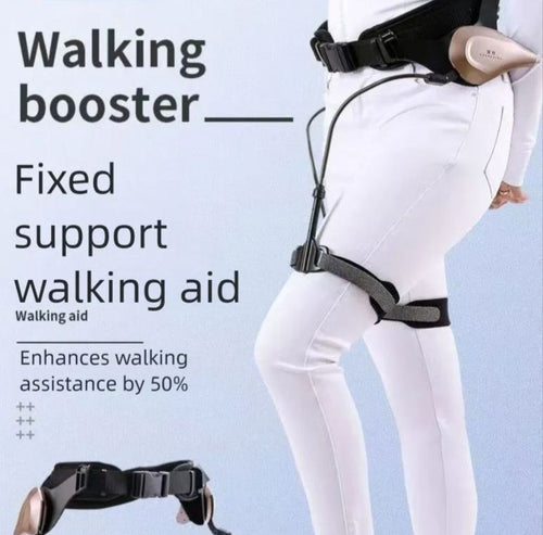A home-use walking training device for elderly people with rheumatism
