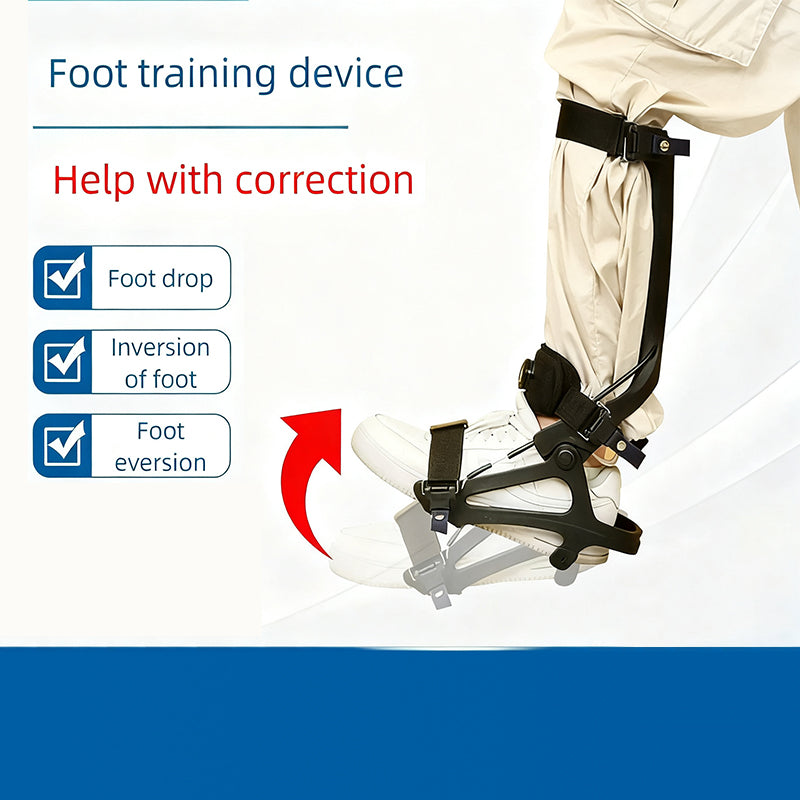 Ankle-foot training orthosis